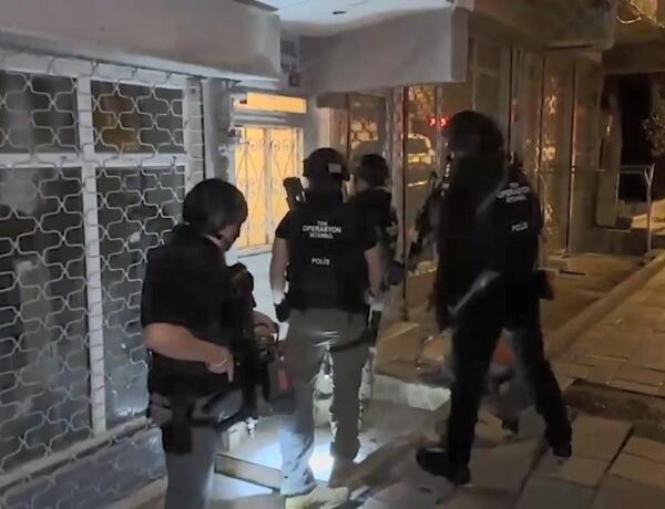 İstanbulda 6 İŞİD terrorçusu saxlanılıb