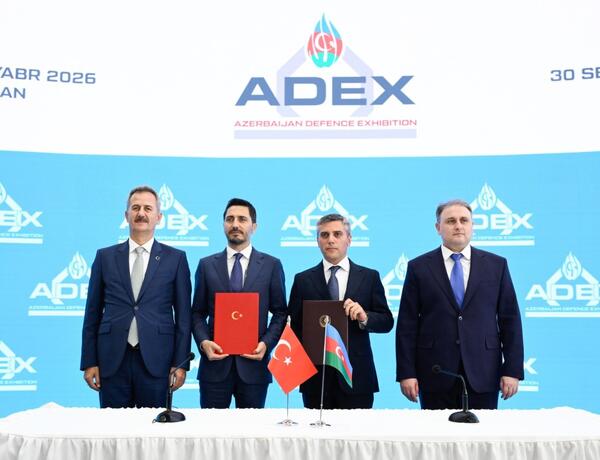 “ADEX-2026” çərçivəsində müdafiə sənayesi üzrə Memorandum imzalandı