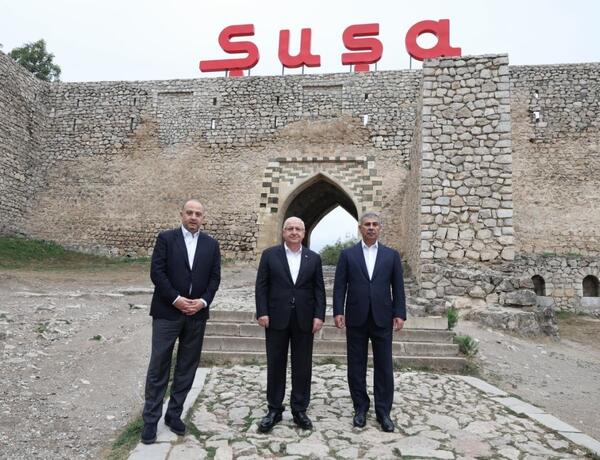 Şuşada Azərbaycan-Türkiyə-Gürcüstan müdafiə nazirlərinin üçtərəfli görüşü keçiriləcək