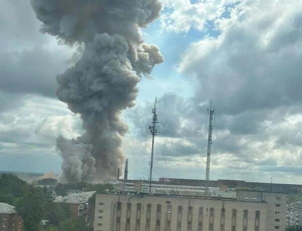 Moskva vilayətində kimya zavodunda partlayışlar oldu, ölən və yaralananlar var