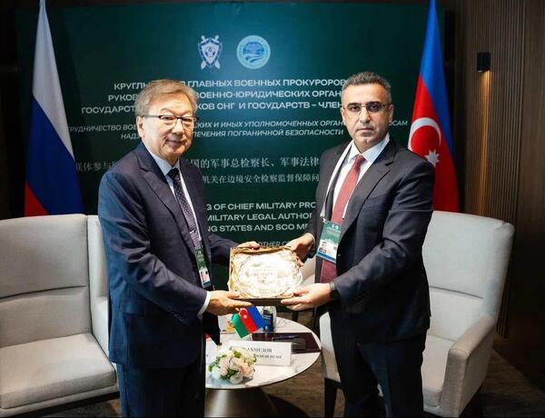 Bəhruz Əhmədov MDB və ŞƏT ölkələrinin hərbi prokurorlarının dəyirmi masasında iştirak etdi –
