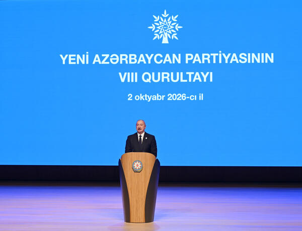 Prezident: Ulu Öndərin siyasi xətti dəyişməz olaraq qalır