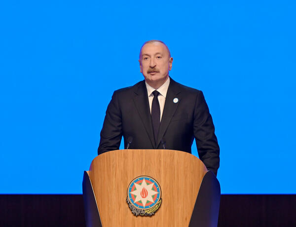 İlk dəfədir qurultayımız Azərbaycan öz ərazi bütövlüyünü və suverenliyini tam bərpa edəndən sonra keçirilir –
