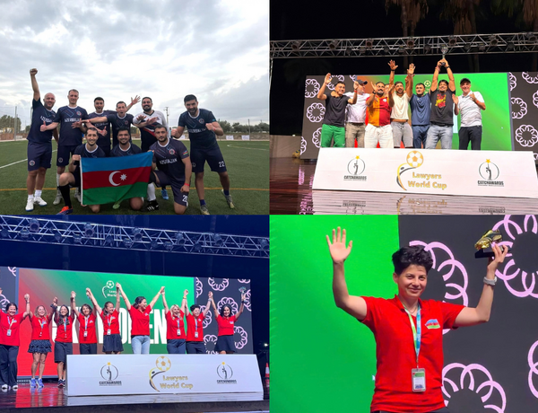 Vəkillər Kollegiyasının futbol komandaları “IX Lawyers World Cup 2026” turnirində iştirak ediblər –