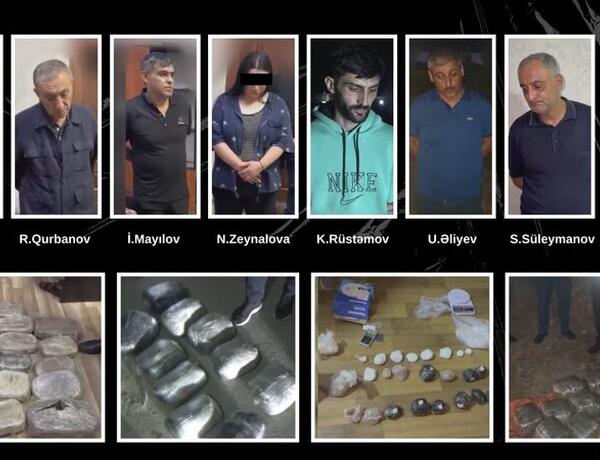 Azərbaycanda 68 kiloqram narkotik dövriyyədən çıxarıldı –