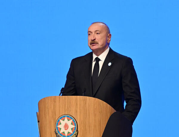 İlham Əliyevin sosial şəbəkə hesablarında YAP-ın VIII Qurultayındakı çıxışı ilə bağlı videoçarx paylaşıldı