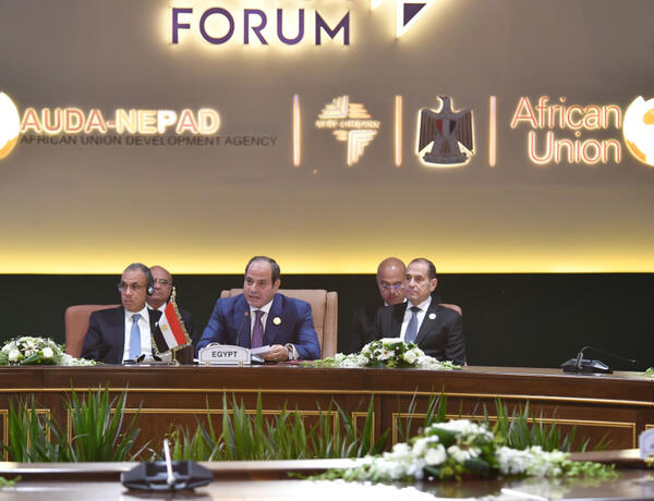 Misir Prezidenti: Afrika dövlətlərinin daxili işlərinə istənilən xarici müdaxiləni rədd edirik