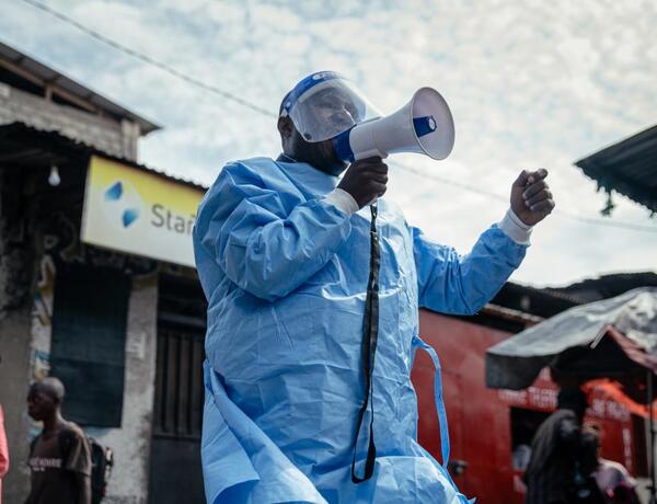 Konqoda Ebola virusuna yoluxma halları 8 544-ə çatıb