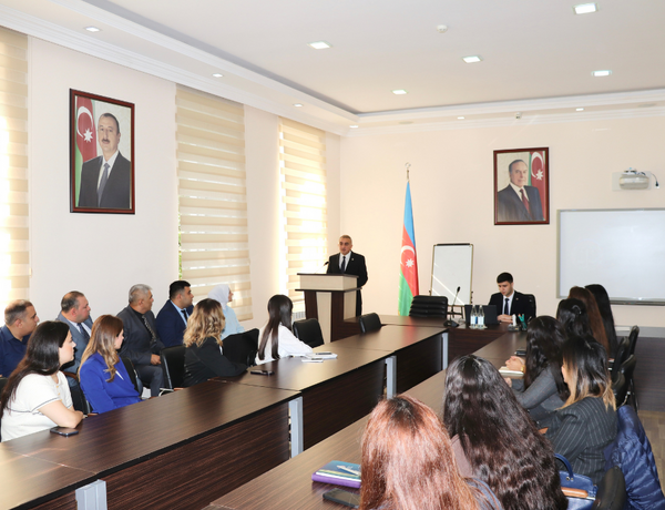 Vəkilliyə namizədlərin icbari təlimi başladı –