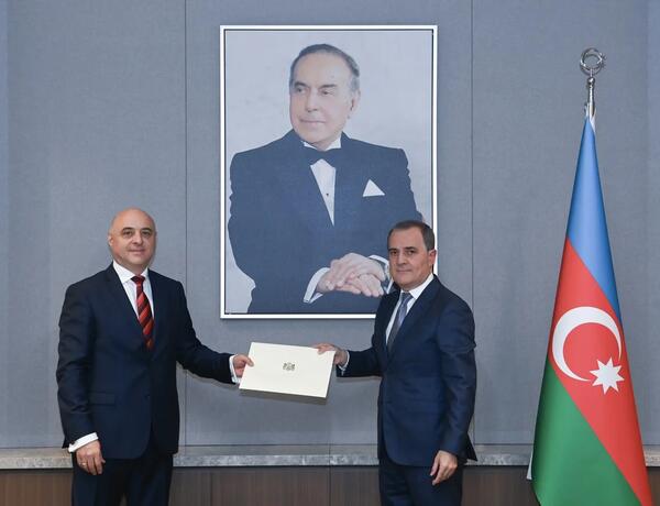 Ceyhun Bayramovla Qiorqi Zakaraşvilinin görüşündə Orta Dəhlizin əhəmiyyəti qabardılıb –