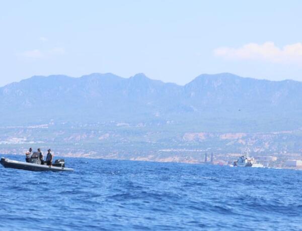 Girne sahillərində batan gəmidə daha bir cəsəd tapılıb