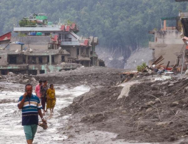 Nepalda daşqınlarla bağlı axtarış-xilasetmə əməliyyatları başa çatıb