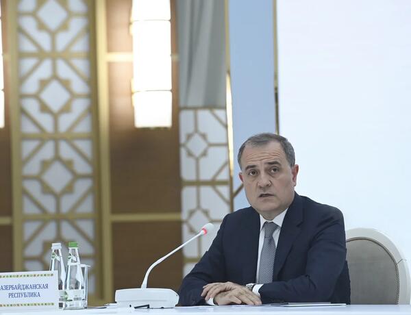 Ceyhun Bayramov Orta Dəhlizin artan rolunu qeyd edib –