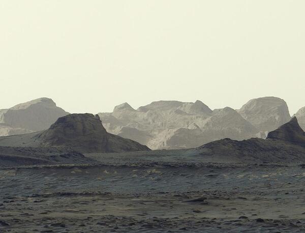 NASA Marsın səthində çəkilən günəşin doğuşu fotosunu yayımlayıb
