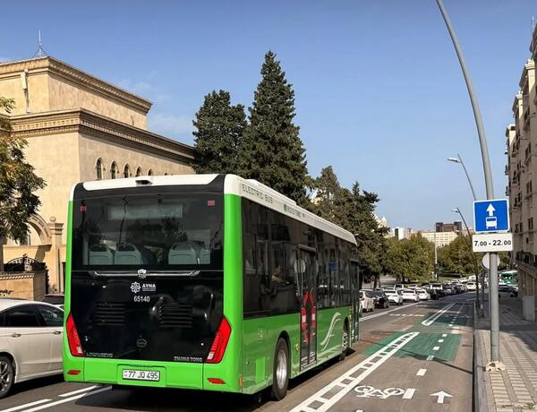 Bakıda daha 3 marşrutun hərəkət sxemləri dəyişdirildi