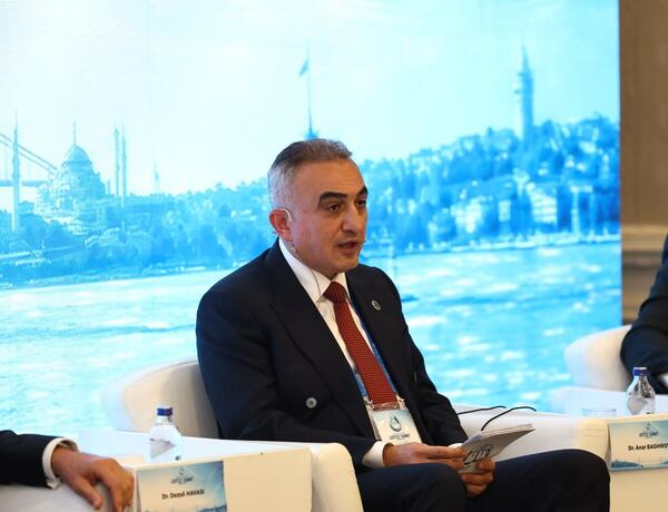 Vəkillər Kollegiyasının sədri Türkiyədə Beynəlxalq Ədalət Sammitində çıxış etdi –