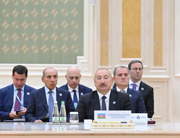 MDB Dövlət Başçıları Şurasının geniş tərkibdə iclası bitib –