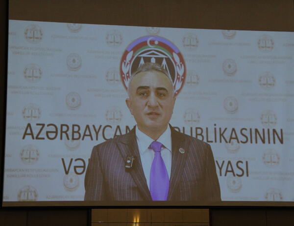 Anar Bağırov: “Gənc vəkillər peşənin müasirləşdirilməsinə mühüm töhfə verirlər”