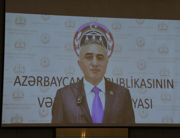 Anar Bağırov: “Azərbaycanın hüquq sistemi beynəlxalq standartlara uyğun inkişaf edir”