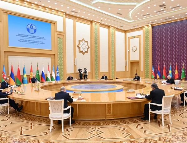 İlham Əliyev MDB Dövlət Başçıları Şurasının məhdud tərkibdə iclasında çıxış edib –