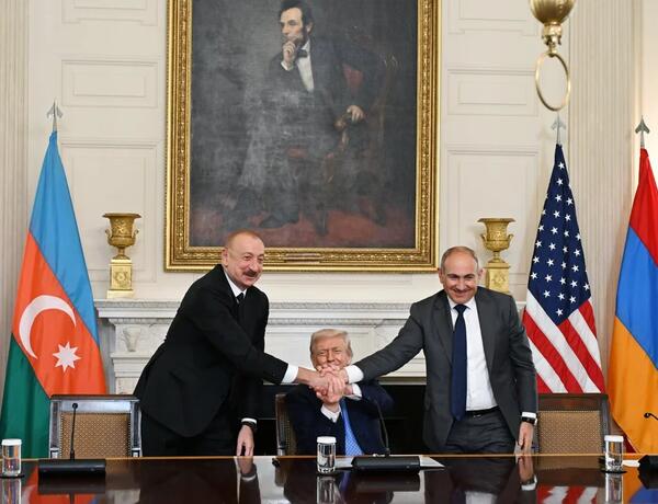 İlham Əliyev Trampa Nobel Sülh Mükafatının veriləcəyinə ümid etdiyini bildirib