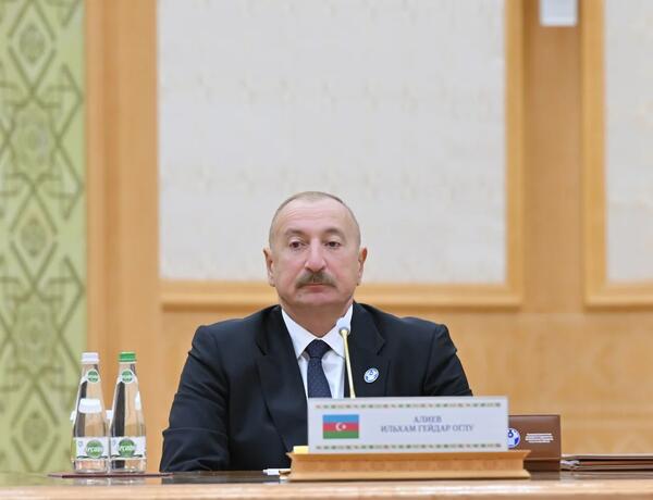 Prezident: Azərbaycan 2028-ci ildə MDB-yə sədrliyi öz üzərinə götürməyə hazırdır