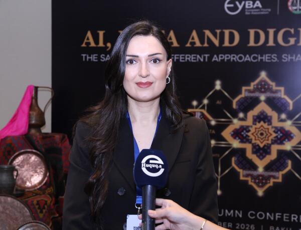 Nurəngiz Qarayeva: “EYBA-nın Bakıda keçirilən payız konfransı yerli və xarici vəkillər üçün faydalı olacaq”