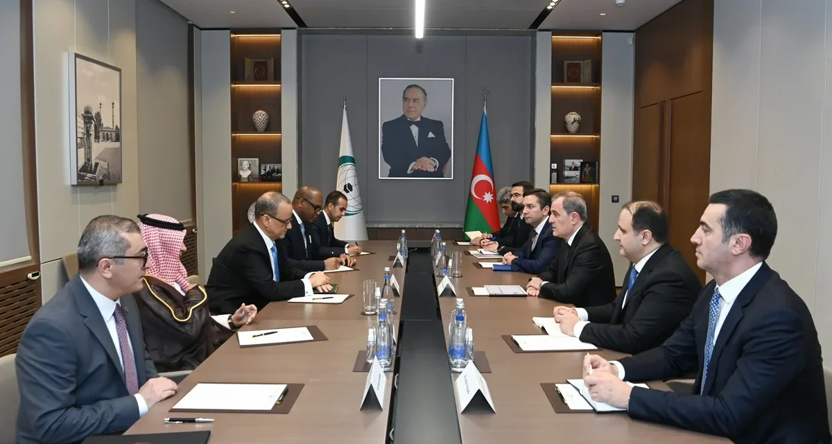Azərbaycan və İƏT gələn il Bakıda keçiriləcək sammitə hazırlığı müzakirə etdilər
