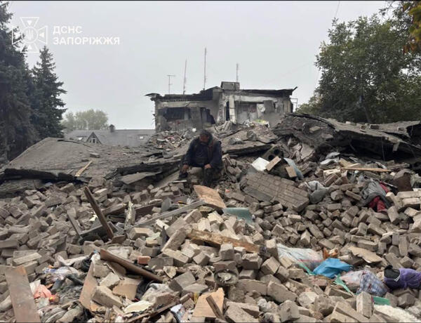Ukraynanın Zaporojye vilayətində hava hücumu nəticəsində ölənlərin sayı səkkiz nəfərə çatdı –