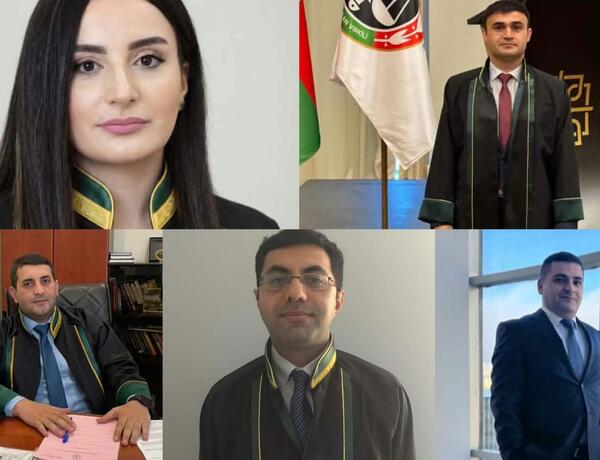 Bu vəkillər hakim təyin olundu –