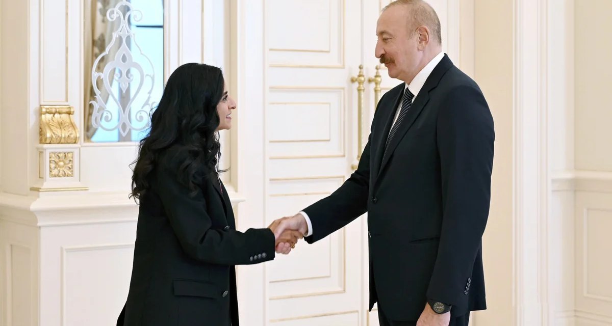Prezidentin sosial media hesablarında Şeyxa Əl Nuveysi qəbul etməsinə dair videoçarx paylaşıldı