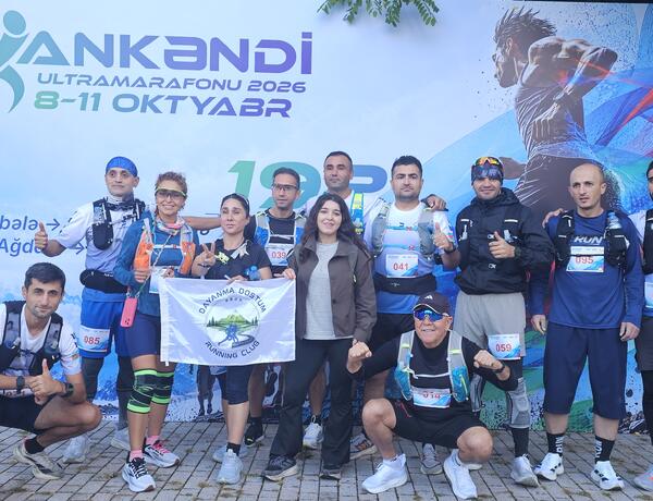 Vəkil Ceyhun Məmmədov və komandası III Xankəndi Beynəlxalq Ultramarafonunu uğurla başa vurub –
