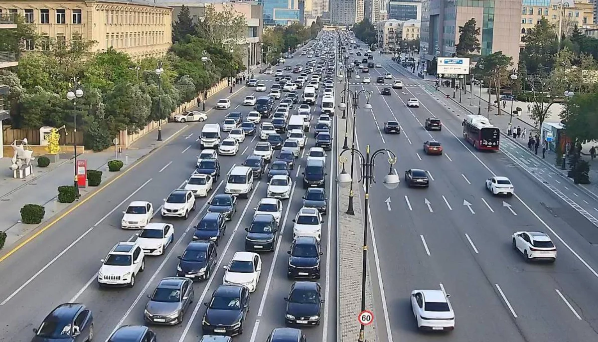 Bakıda tıxac olan yollar açıqlandı –