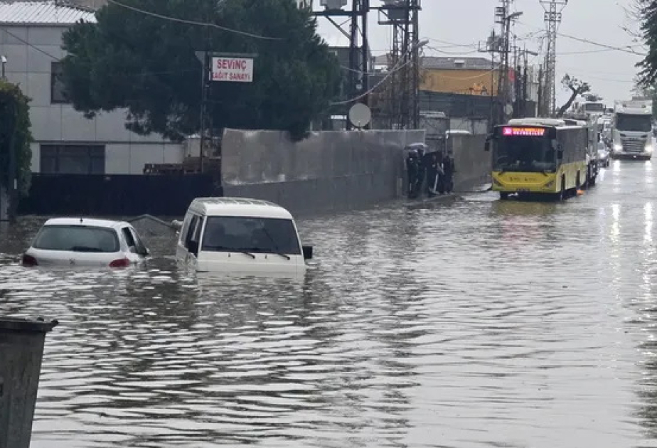 İstanbulda güclü leysan: