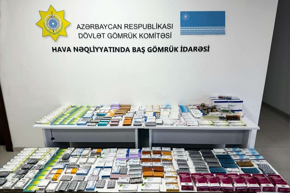 İstanbuldan Bakıya qanunsuz yolla 16 min dərman gətirmək istədi
