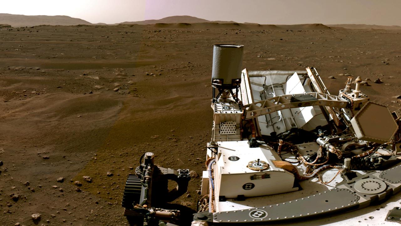 NASA-nın “Perseverance” aparatı Marsda məsafə rekorduna imza atıb