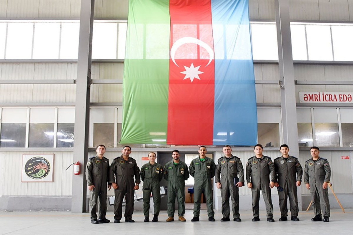İtaliya hərbçiləri Azərbaycana səfər edib –