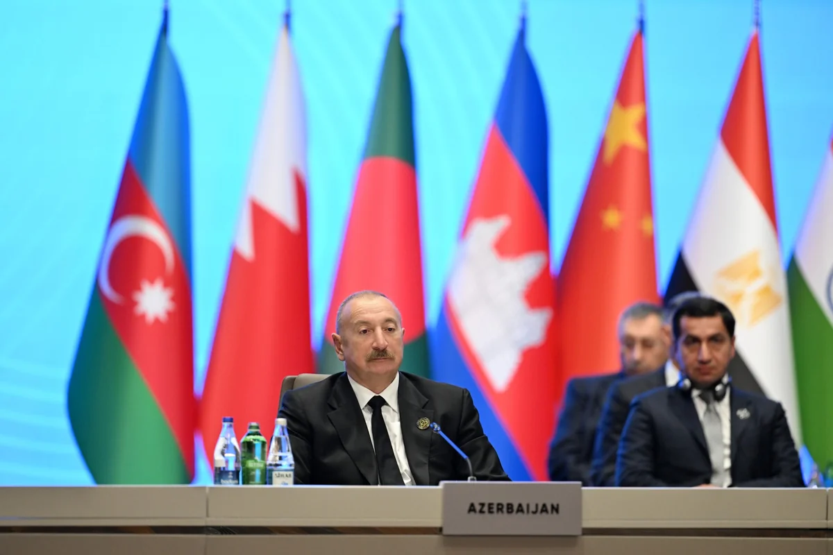 Prezident AQEM-in 7-ci Zirvə Toplantısında çıxış edib –