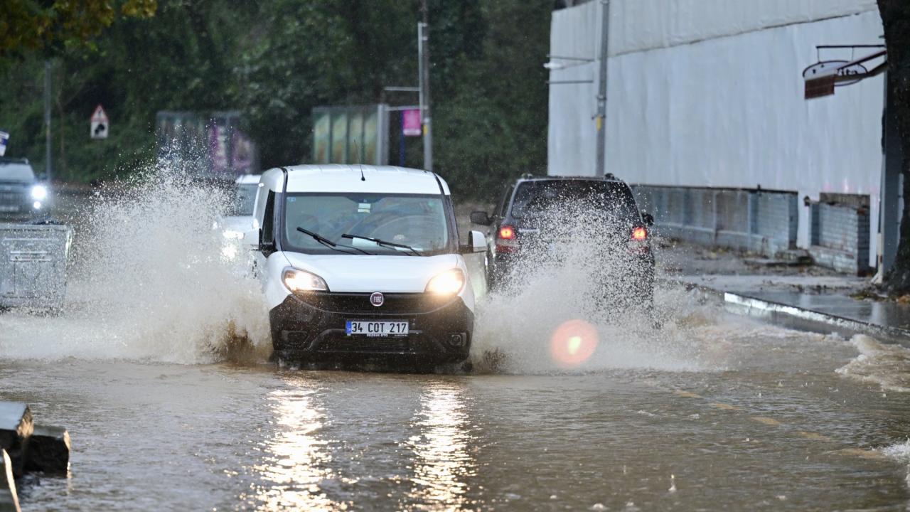 İstanbulda güclü yağışlar yenidən intensivləşəcək