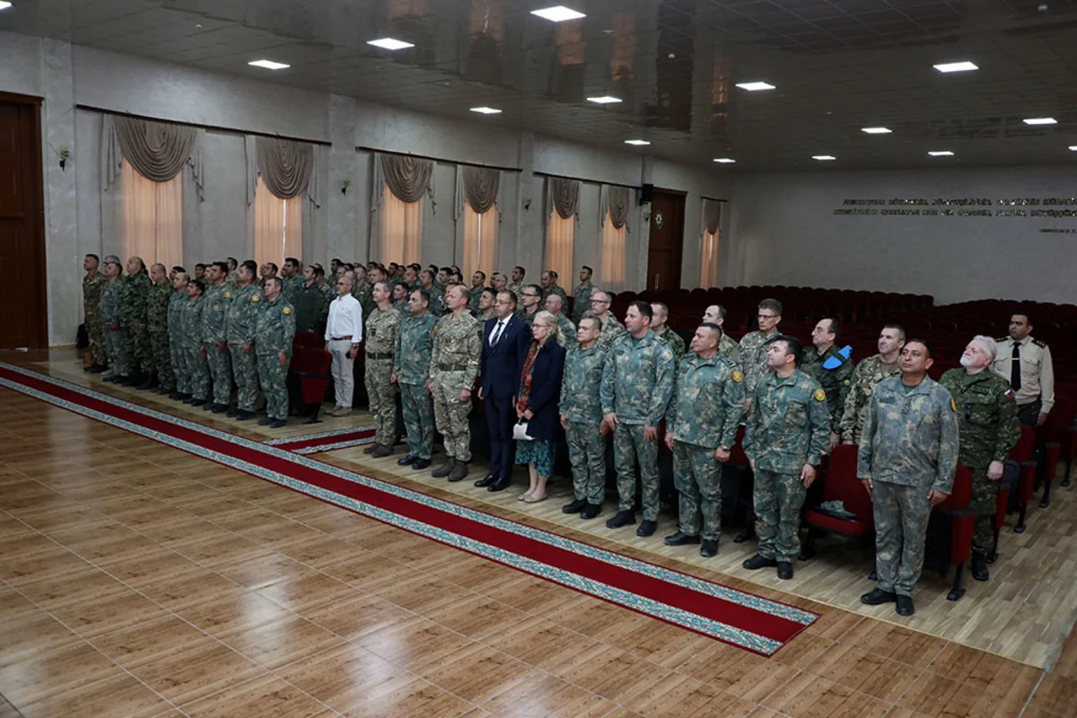 Bakıda keçirilən NATO təlimi başa çatdı –