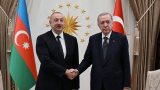 İlham Əliyev Ərdoğanı təbrik etdi