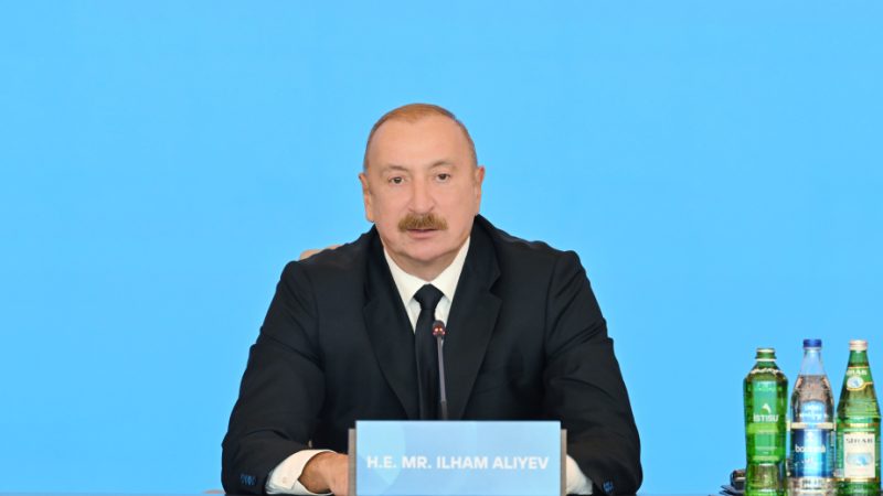 Azərbaycan tarixən və hər zaman çoxmədəniyyətli ölkə olub – İlham Əliyev