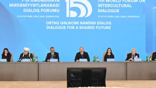 Azərbaycanın sabit inkişafının əsas səbəblərindən biri cəmiyyətimizdə olan ahəngdarlıqdır – Dövlət başçısı