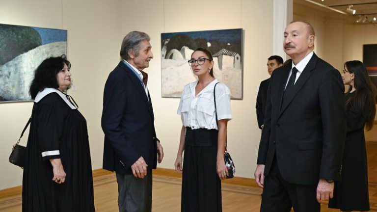 Mehriban Əliyeva “Mənim Abşeronum: Üstə gəl” sərgisindən videoçarx paylaşdı