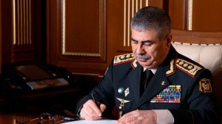 Zakir Həsənov türkiyəli həmkarına başsağlığı verdi