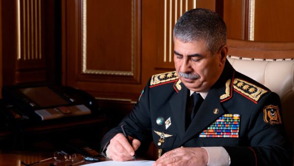 Zakir Həsənov türkiyəli həmkarına başsağlığı verdi