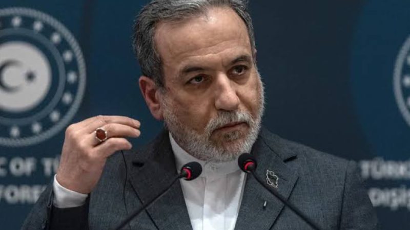 İran XİN rəhbəri ABŞ ilə münaqişənin nizamlanması üçün şərtləri açıqladı