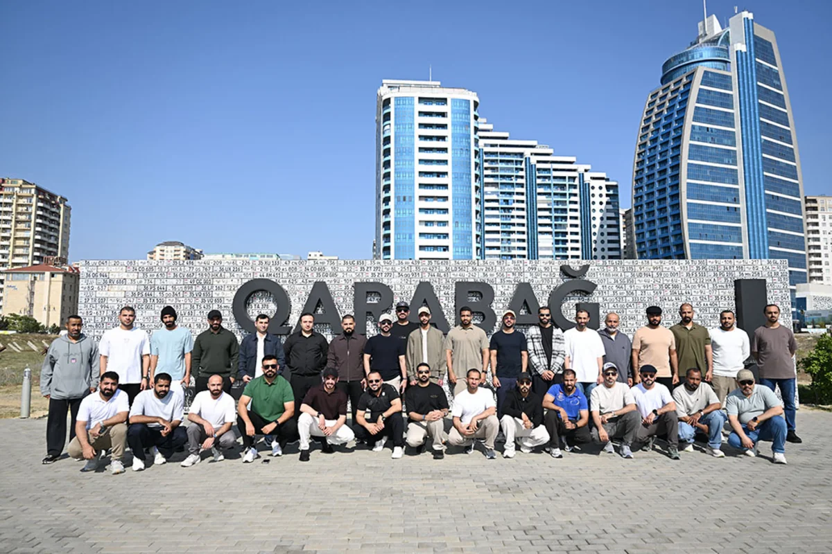 “Şahinlərin Görüşü – 2026” təliminin iştirakçıları Hərbi Qənimətlər Parkında olublar –