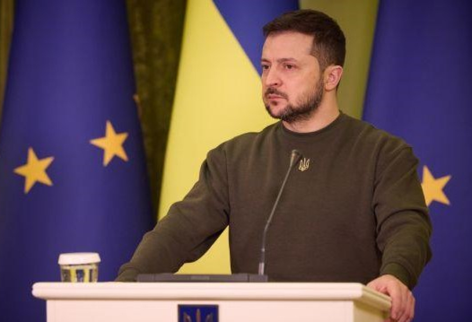 Zelenski Ukraynada prezident seçkiləri keçiriləcəyi təqdirdə namizədliyini irəli sürəcək