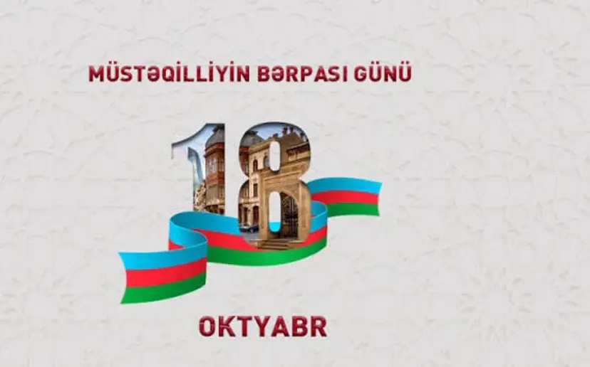 Azərbaycanın müstəqilliyini bərpa etməsindən 35 il ötür